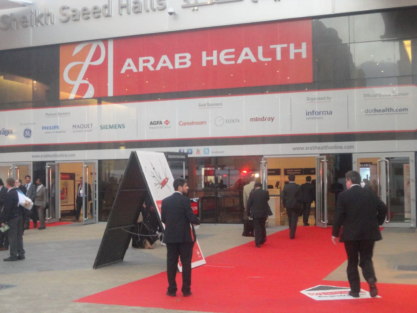 ARAB HEALTH
